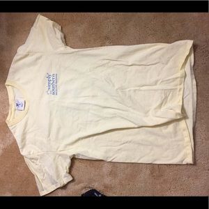 yellow Simply Southren t-shirt